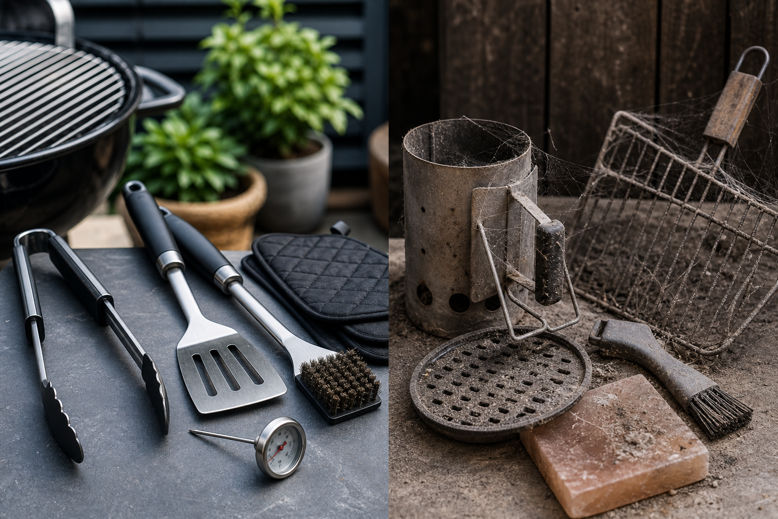 Accessoires barbecue : les 5 utiles, les gadgets à laisser