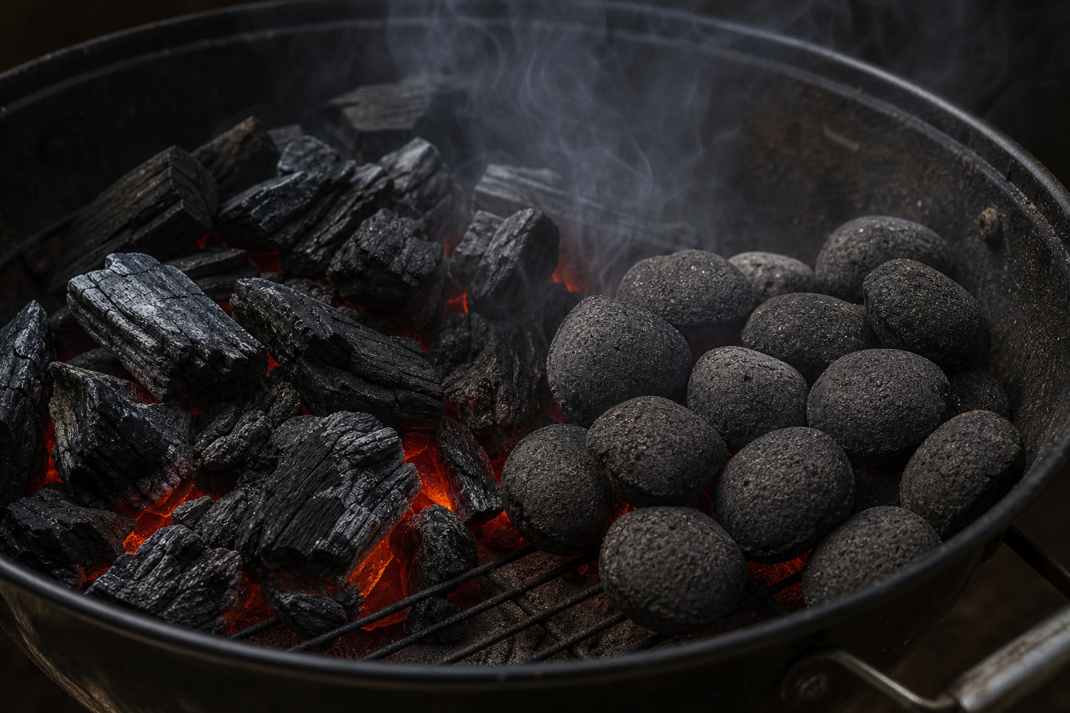Charbon ou briquettes : réussir une cuisson longue