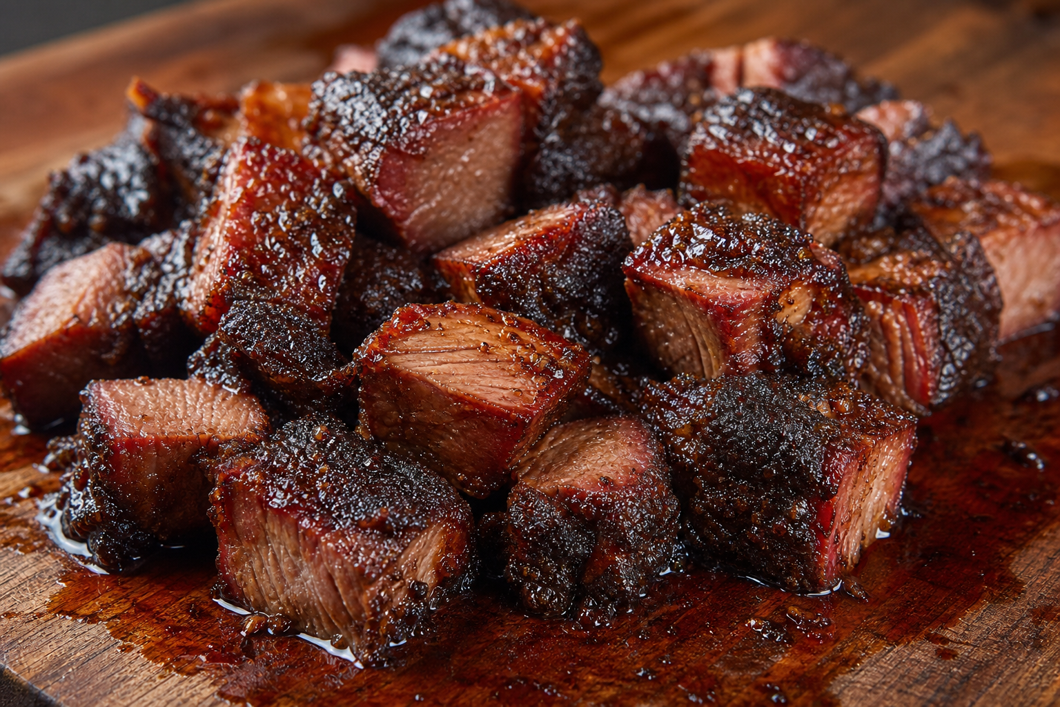 Burnt ends : réussir le point de brisket en cubes fondants