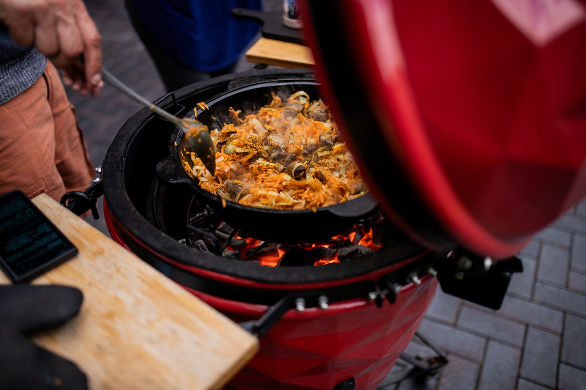 Cuisson kamado : maîtriser évents et zones