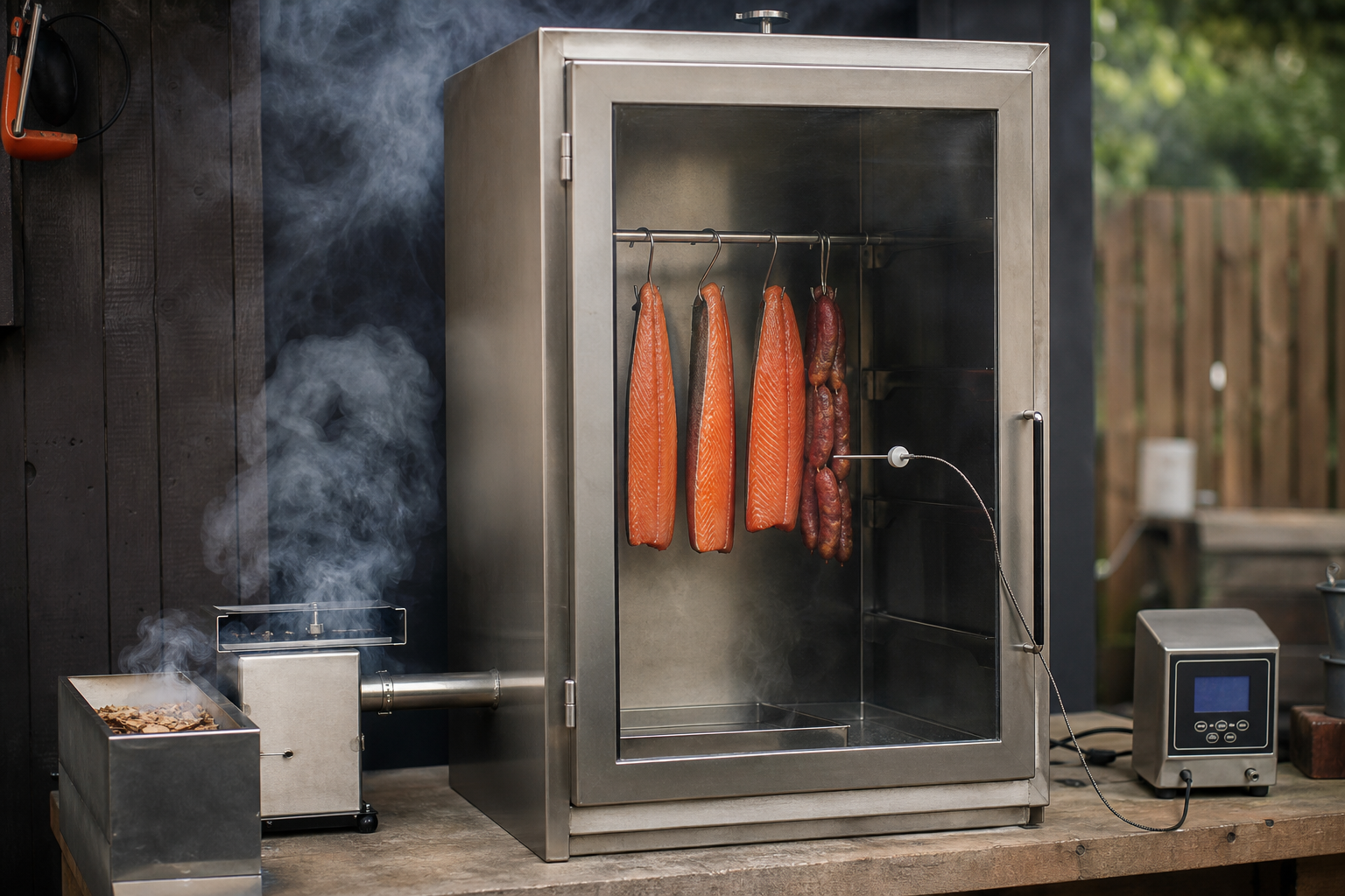 Fumoir maison : froid ou smoker, ne confondez plus