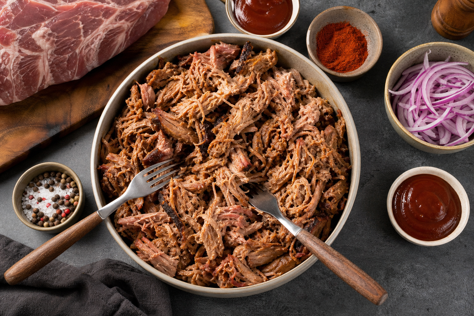 Pulled pork Cookeo ou Thermomix : le compromis honnête